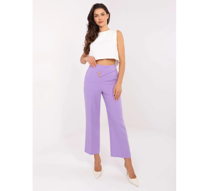 Kalhoty TO SP 18150.02 světle fialová