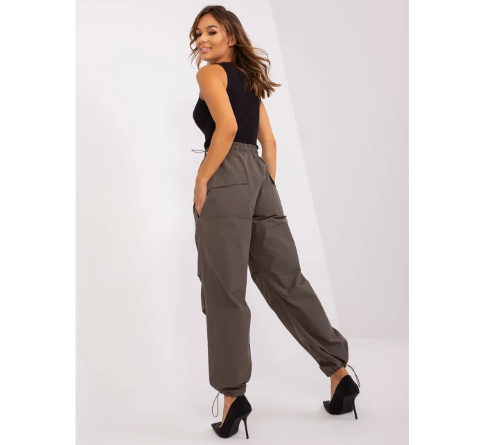 TW SP OB056 kalhoty.86P khaki