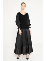 Sukně model 18100460 černá - Deni Cler Milano