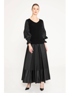 Sukně model 18100460 černá - Deni Cler Milano