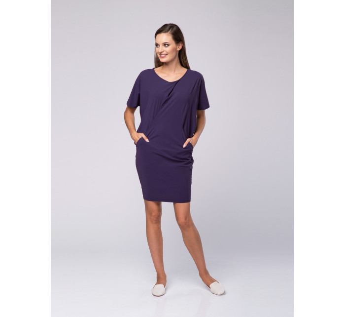 Šaty model 16628118 Capri Violet - LOOK MADE WITH LOVE