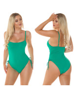 Sexy Koucla Swimsuit with side gathering