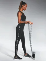 Sportovní legíny Emotion - Bas Bleu