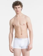Pánské boxerky NB1556A-100 bílá - Calvin Klein