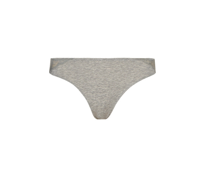 Dámské kalhotky - QF6743E P7A - šedá - Calvin Klein