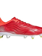 Pánské sportovní kopačky Copa Sense.1 SG M FY6201 Červená s bílou - Adidas