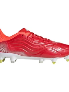 Pánské sportovní kopačky Copa Sense.1 SG M FY6201 Červená s bílou - Adidas
