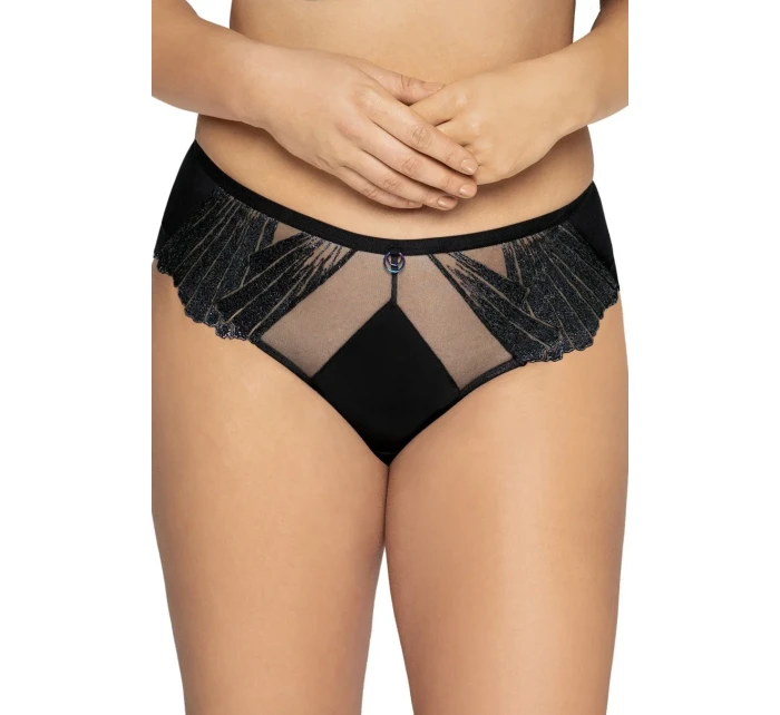 Dámské kalhotky AV model 17033887 BLACK - Ava Dámské kalhotky AV model 17033887 BLACK - Ava