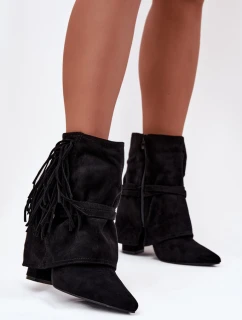 Boty na podpatku  model 217179 Step in style