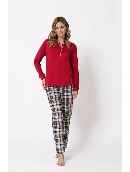 Pyžamo rukávů model 22267927 - LEVEZA Pyžamo rukávů model 22267927 - LEVEZA