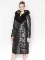 KURTKA DAMSKA Z  CZARNA model 21244280 - Ann Gissy