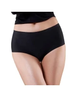 Dámské kalhotky Air black maxi - JULIMEX