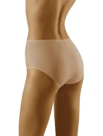 Dámské kalhotky beige model 20898180 - Wol-Bar