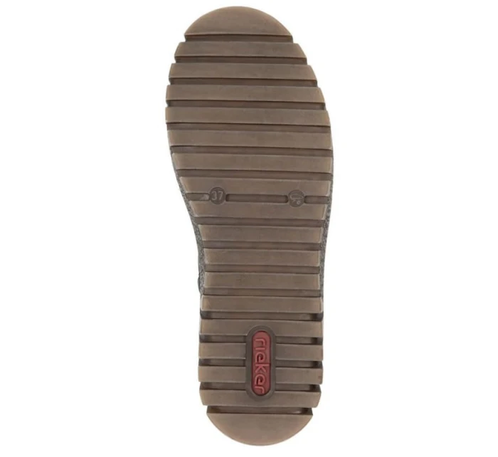 W  boty s kožešinou model 20810158 - Rieker