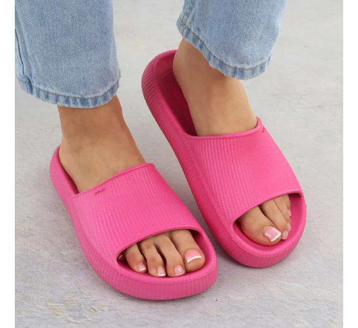 Dámské žabky k bazénu beach pink Zaxy RR285054 Dámské žabky k bazénu beach pink Zaxy RR285054