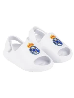 Real Madrid žabky k bazénu bílé Jr sandály model 21217148 - Real Madryt Real Madrid žabky k bazénu bílé Jr sandály model 21217148 - Real Madryt