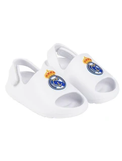 Real Madrid žabky k bazénu bílé eva Jr sandály 2300006792B