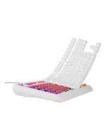 model 21716571 230 TKL Herní klávesnice USB QWERTY US English White - Genesis model 21716571 230 TKL Herní klávesnice USB QWERTY US English White - Genesis