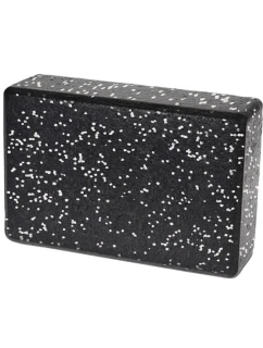 CVIČEBNÍ BLOK JÓGA PILATES FITNESS XQMAX BÍLÝ