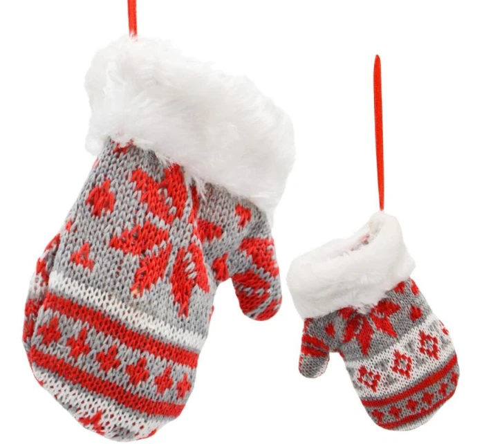 DÁRKOVÁ VISAČKA 12CM ŠEDÁ