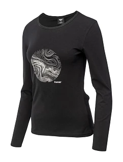 Dámské tričko s dlouhým rukávem LADY model 22151527 LS SP - Hi-Tec