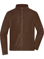 Daiber JN 782 Pánská mikrofleecová bunda 02.0782 brown