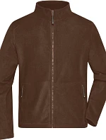 Daiber JN 782 Pánská mikrofleecová bunda 02.0782 brown