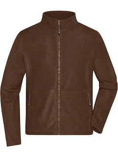 Daiber JN 782 Pánská mikrofleecová bunda 02.0782 brown