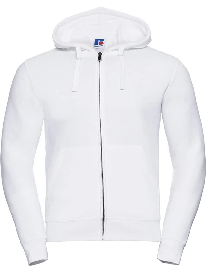 Russell Athletic 266M Pánská mikina s kapucí "Authentic" 10.266M white Russell Athletic 266M Pánská mikina s kapucí "Authentic" 10.266M white