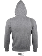 SOL'S Sherpa Unisex mikina s kapucí model 22523967 grey melange SOL'S Sherpa Unisex mikina s kapucí model 22523967 grey melange
