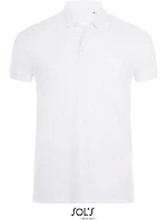 SOL'S Phoenix Men Pánské elastické piqué polo 25.1708 white