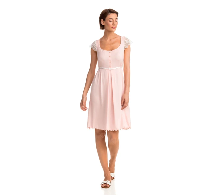 Vamp - Romantická noční košilka 12904 - Vamp