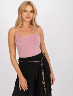 Dámský top BR TP 2040 tmavě růžový