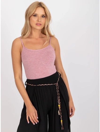 Dámský top BR TP 2040 tmavě růžový