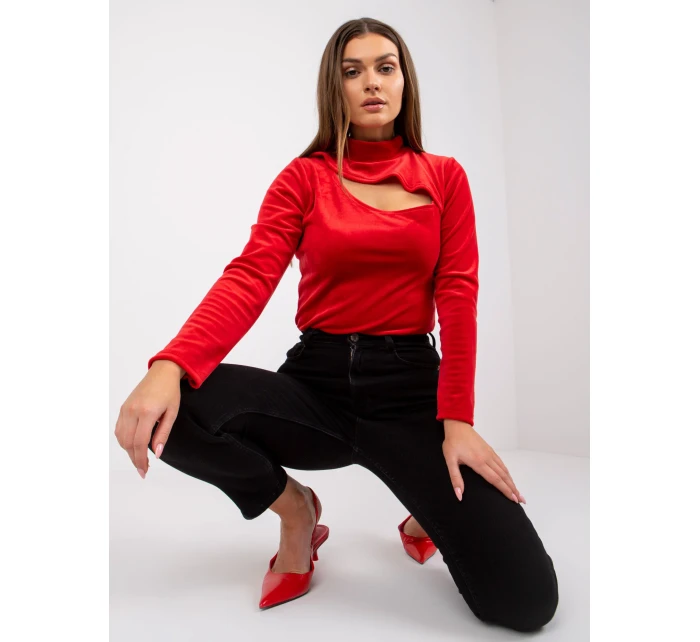 Halenka DHJ BZ 6561.09P červená