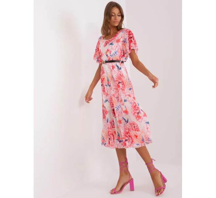 Šaty DHJ SK 3171 2.60 béžová Šaty DHJ SK 3171 2.60 béžová