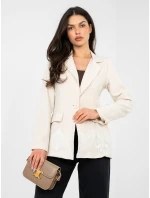 Blejzr IT MA 60128.01 světle béžový Blejzr IT MA 60128.01 světle béžový