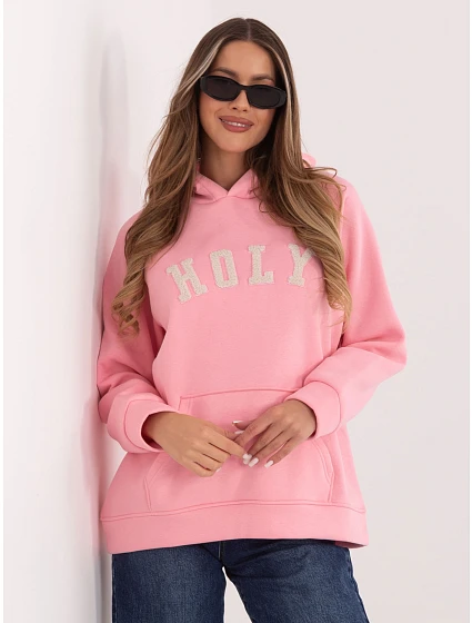 Bluza RV BL model 22074591 jasny różowy - FPrice Bluza RV BL model 22074591 jasny różowy - FPrice