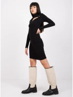 Šaty RV SK 7433.51 černá