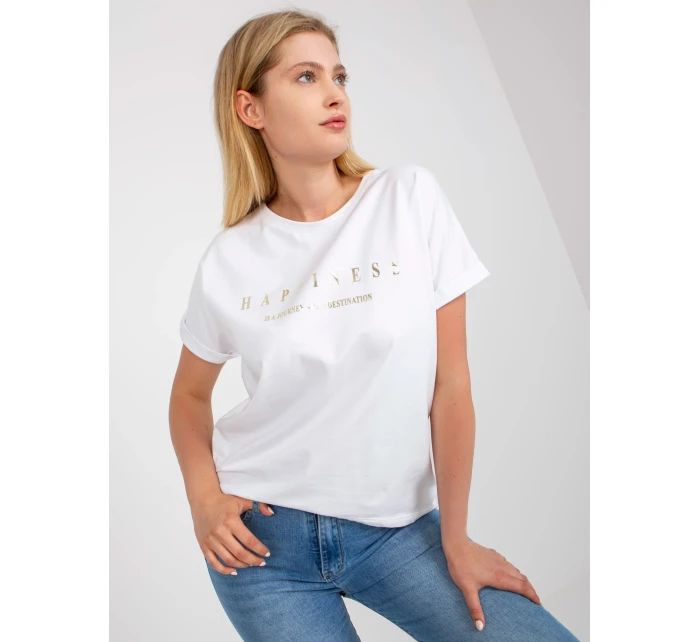 Tričko RV TS 7776.02P bílá Tričko RV TS 7776.02P bílá