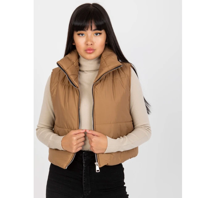 TW KZ BI vesta 82230.19 světle hnědá TW KZ BI vesta 82230.19 světle hnědá