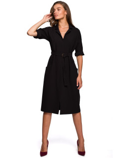 Dress model 18078860 Black - STYLOVE