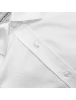 Journey košile pánská bílá