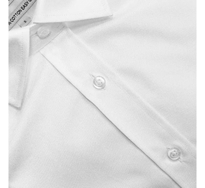 Journey košile pánská bílá