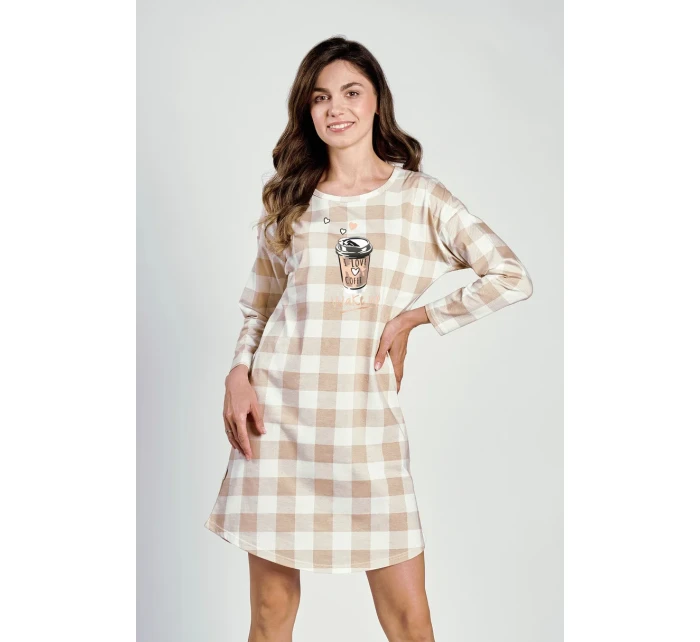 Koszula damska Natalie model 20229893 SXL - Taro