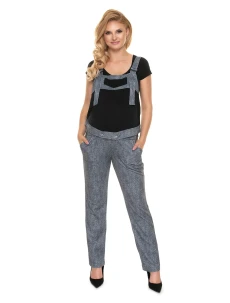 Těhotenské zahradnické kalhoty model 159435 PeeKaBoo