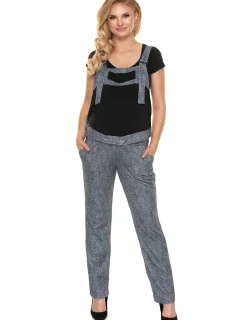 Těhotenské zahradnické kalhoty model 159435 PeeKaBoo