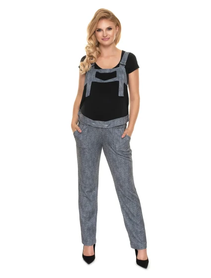 Těhotenské zahradnické kalhoty model 159435 PeeKaBoo