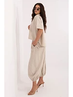 Kordové kalhoty model 226233 Italy Moda