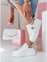 Dámské tenisky na platformě KITNOT gold FashionStreet ZY0920